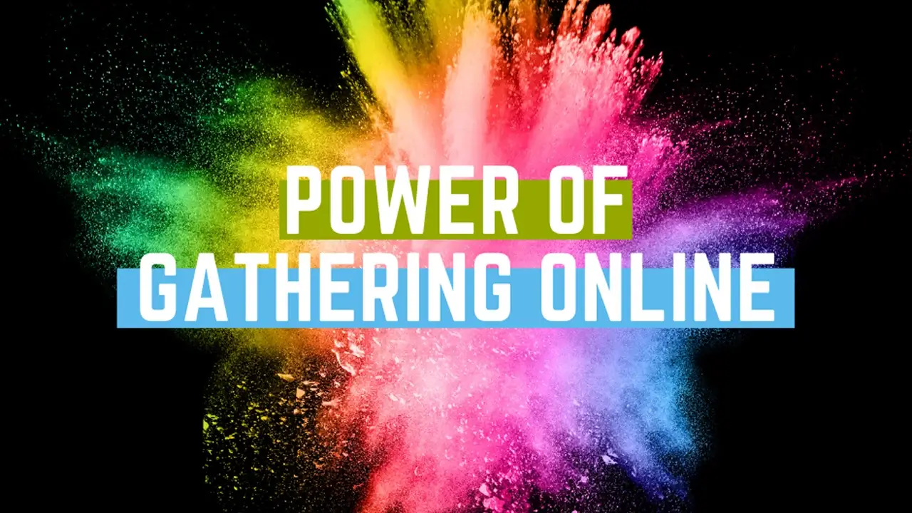 Event and Webinar Virtual Background