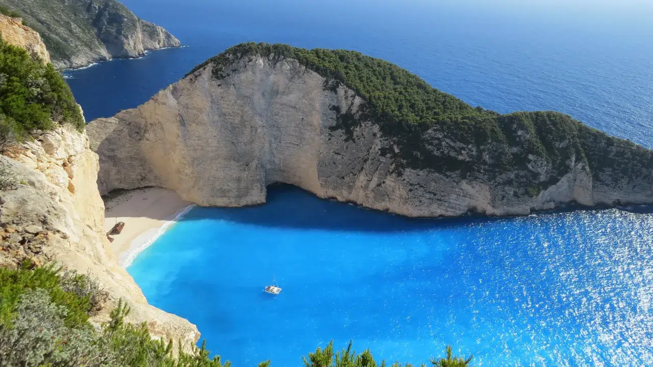 Beach and Vacation Virtual Background