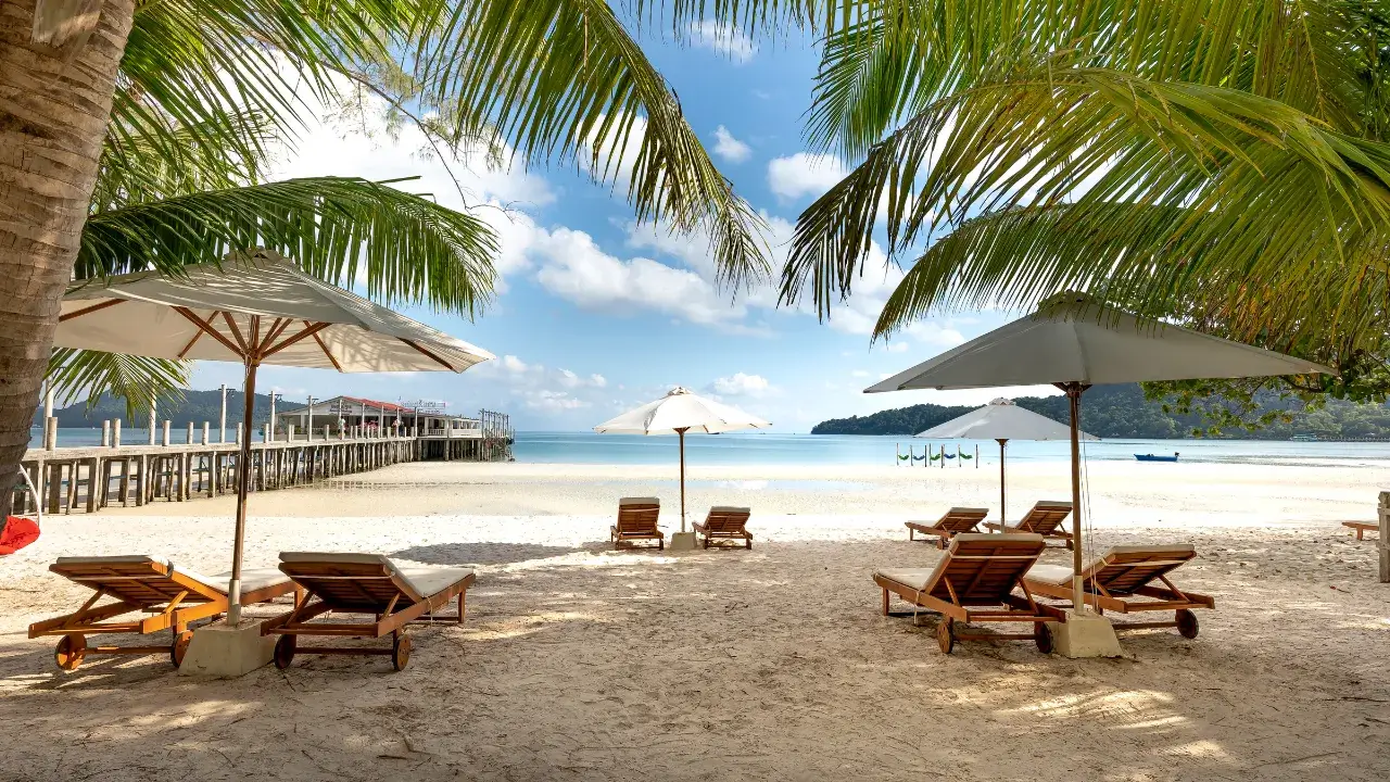 Beach and Vacation Virtual Background