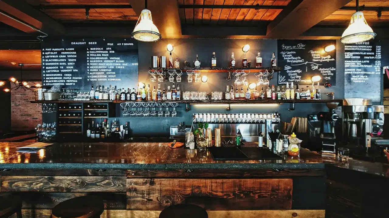 Happy Hour Virtual Background
