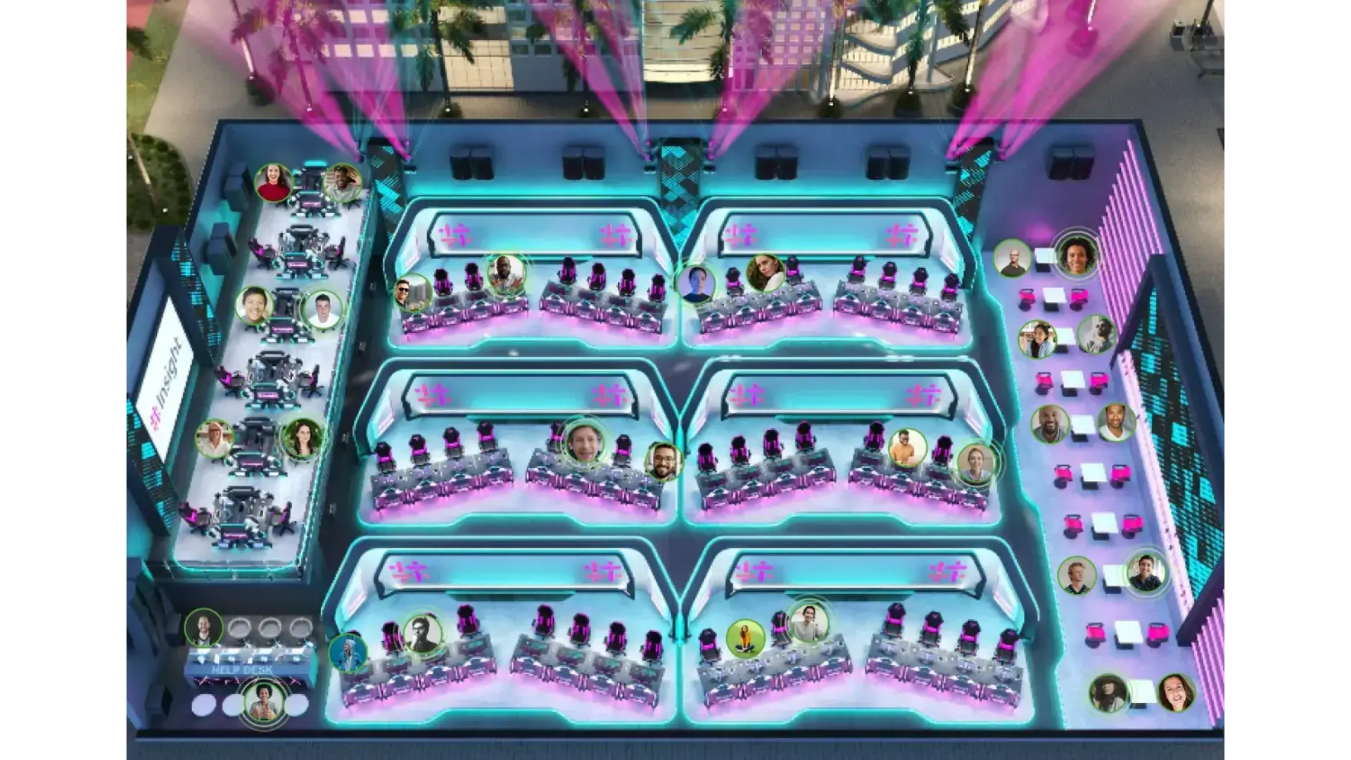 Remo Virtual Party platform