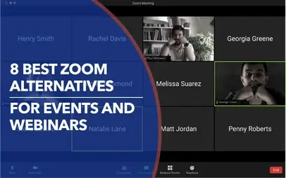 8 Best Zoom Alternatives for Events, Webinars, and Meetings in 2026