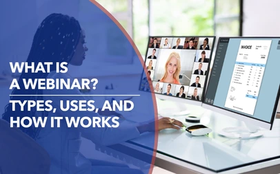 What Is a Webinar? How It Works, Types & Uses | Remo