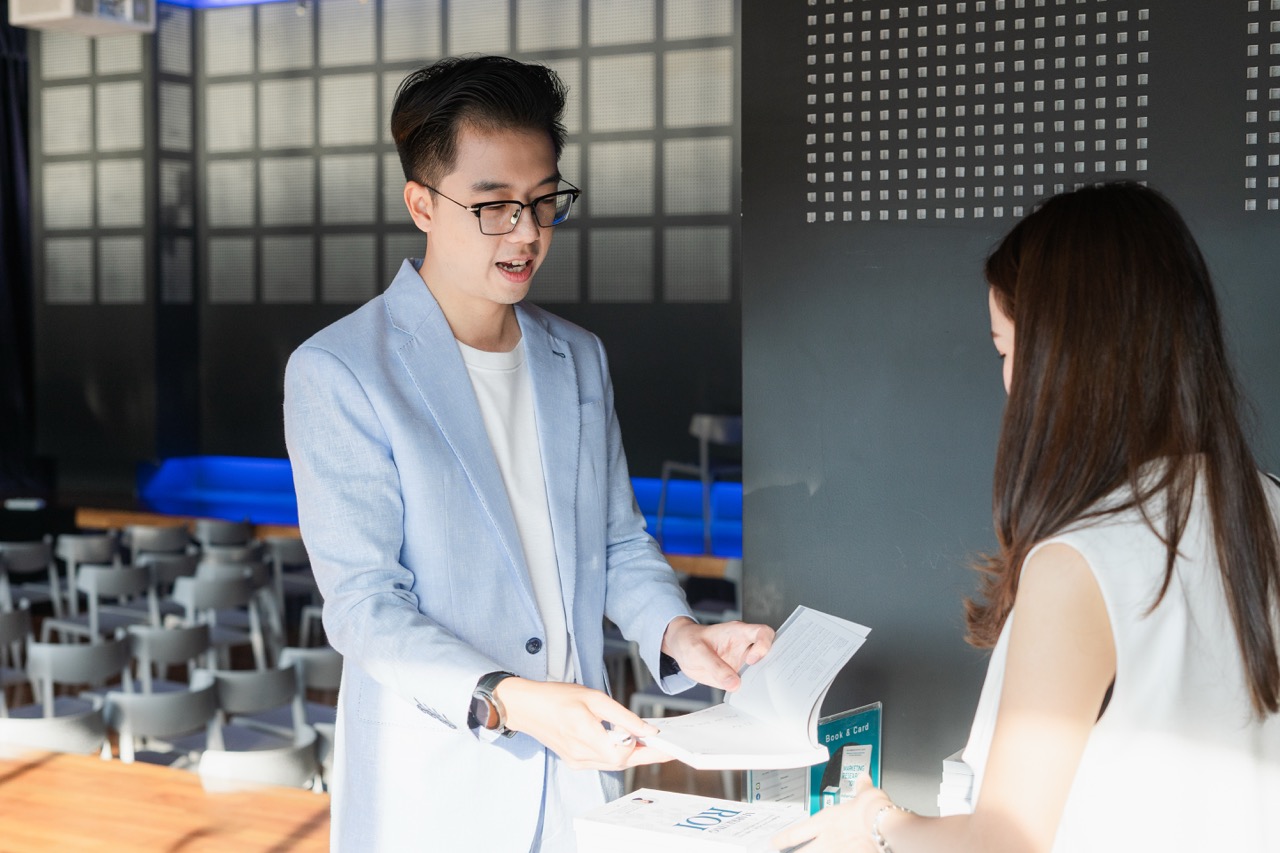 ณกมล อัศวยนต์ชัย CEO Way Maker ผู้สร้างยอดขายให้กว่า 100 องค์กร