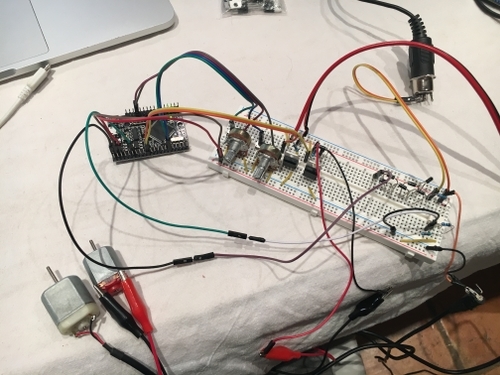 Archil Lab // Poet Pilot // Initial circuit