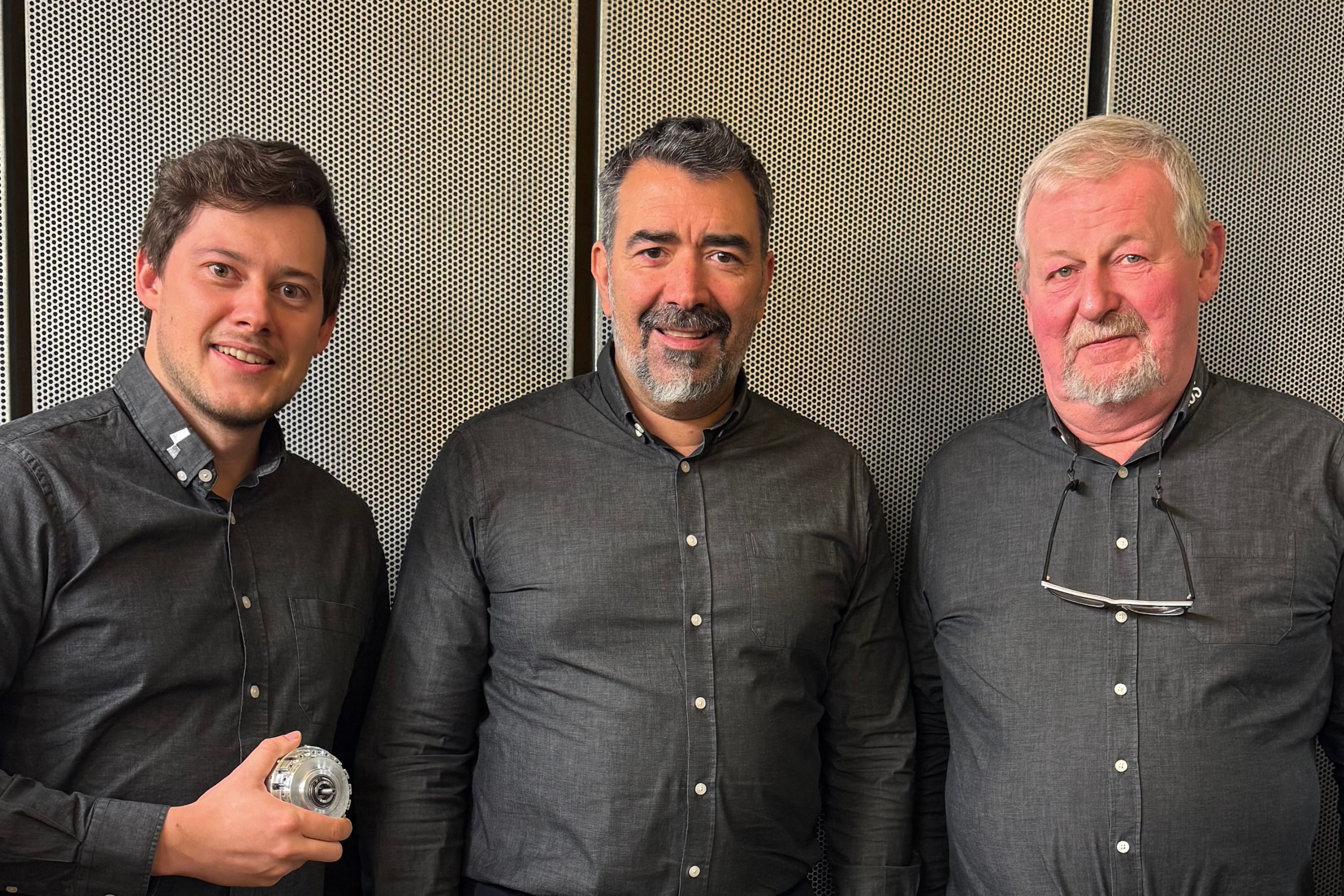 AILOS Robotics raises €3.5 million in Seed Funding