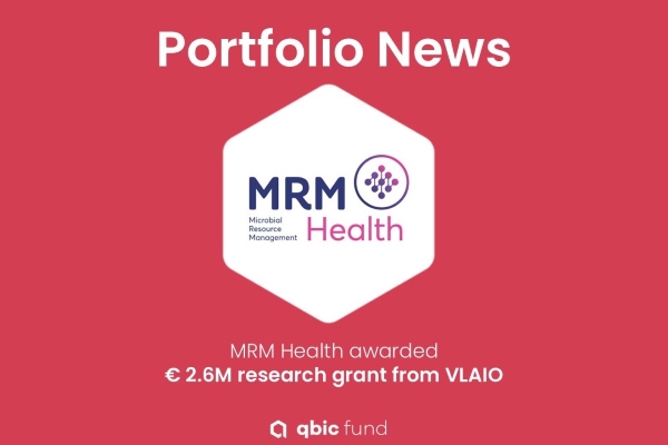 MRM Health awarded € 2.6M VLAIO Research Grant