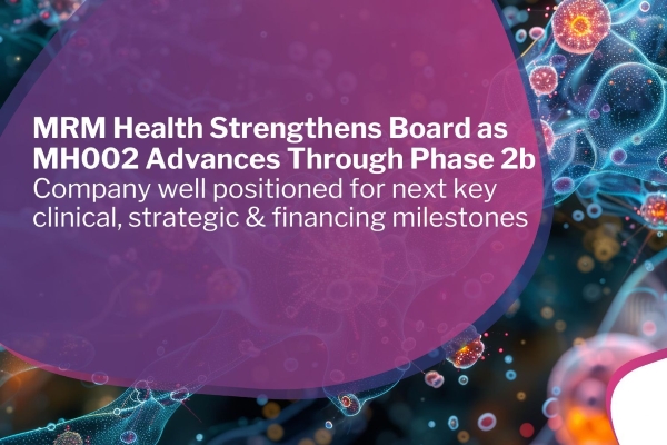 MRM Health Strengthens Board