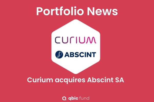 Curium acquires Abscint SA