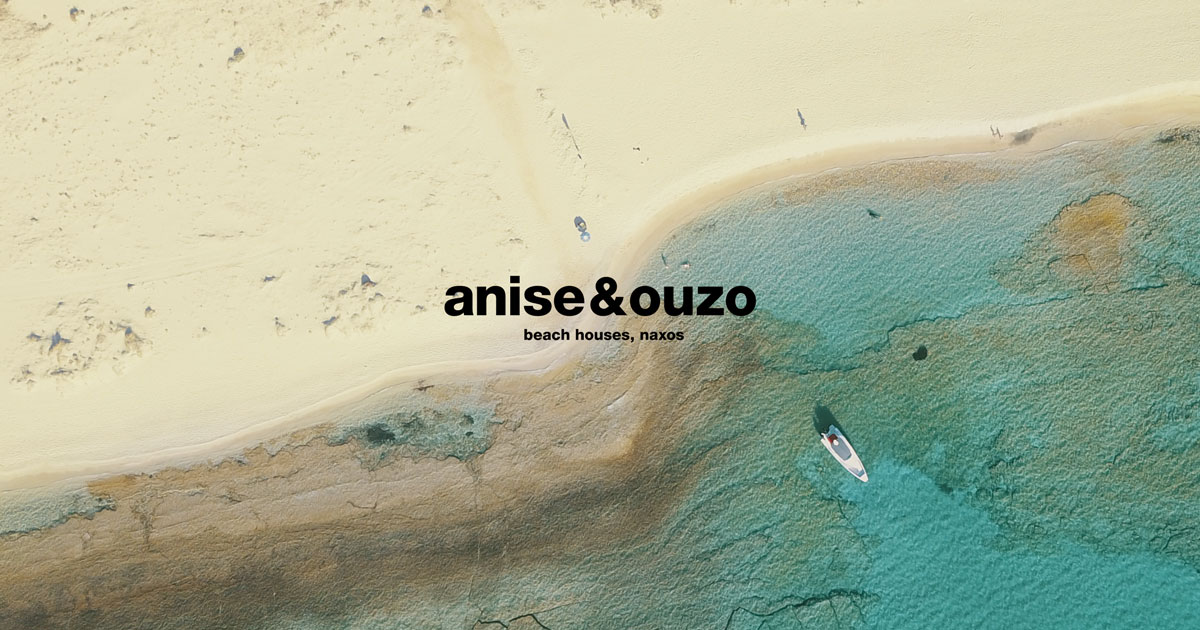 Nestled on the grassy dunes of Naxos, sits two beach houses. The...