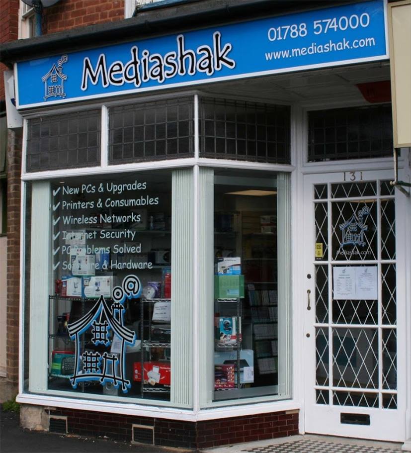 Mediashak - Laptop and phone repair centre in Rugby
