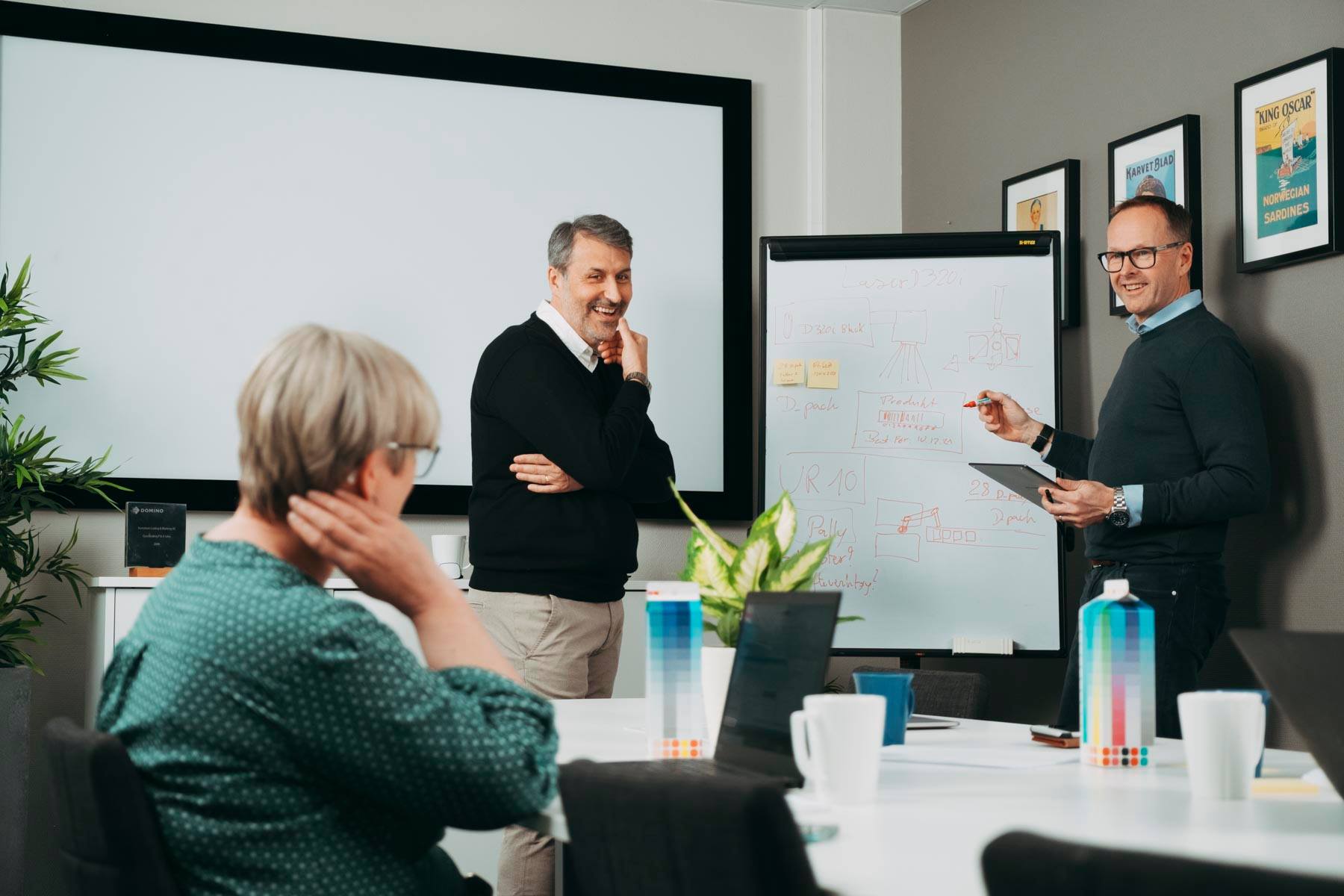 Alltid i kundens tjeneste