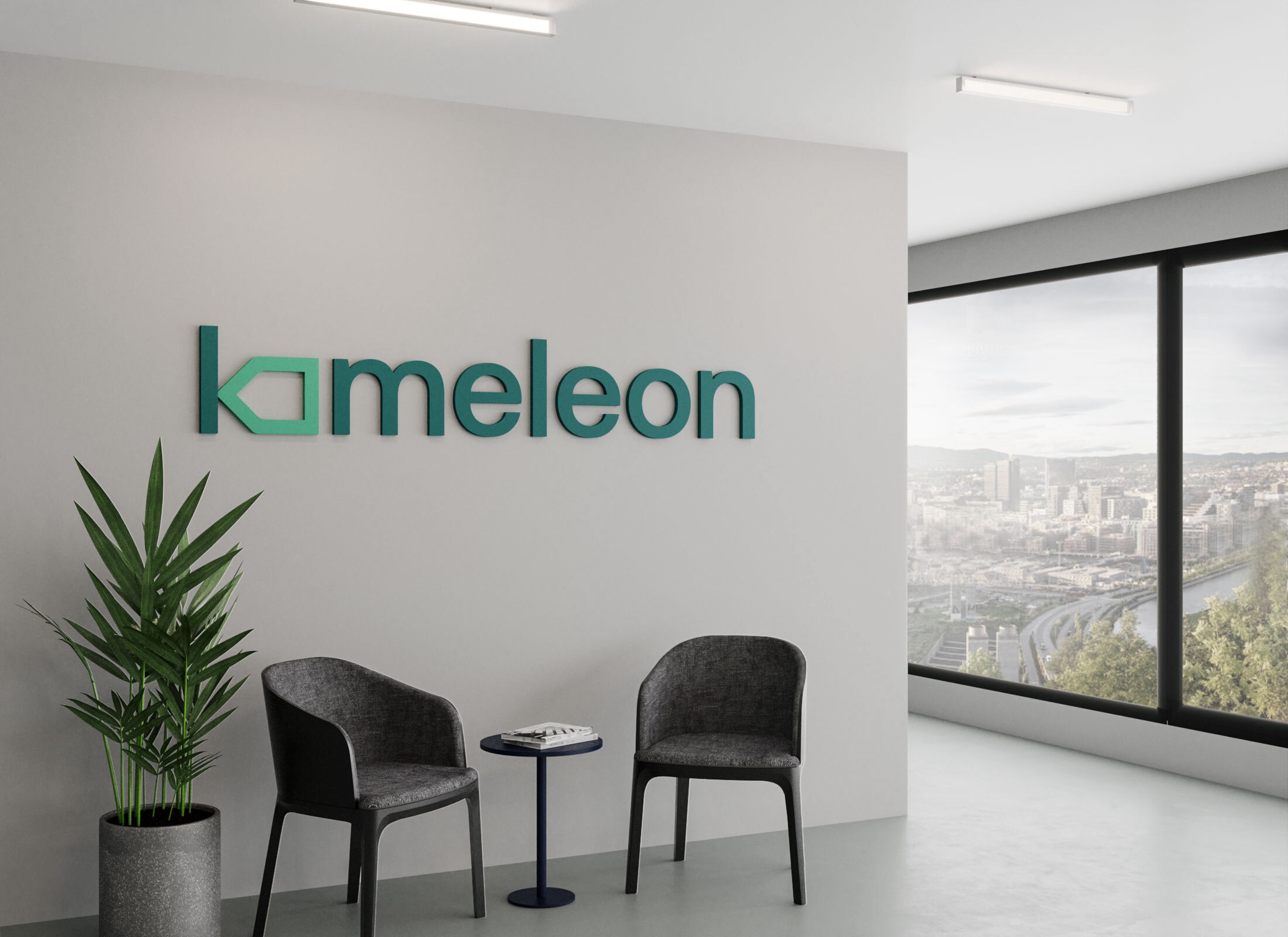 Kameleon Teamsbakgrunn