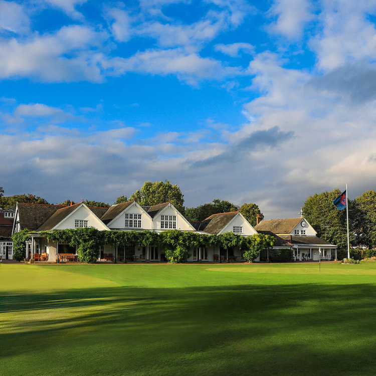 Royal Wimbledon Clubhouse