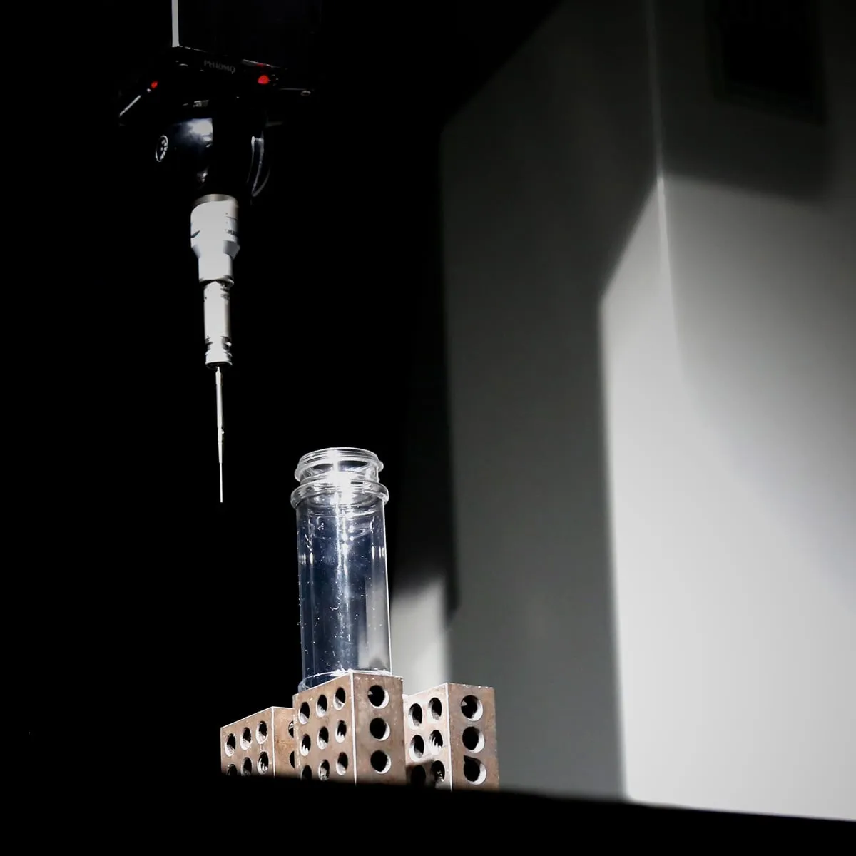 CMM probe, inspection services, part analysis, dimensional inspection