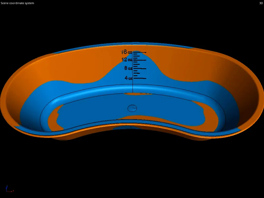 3D scanning and medical part CAD modeling