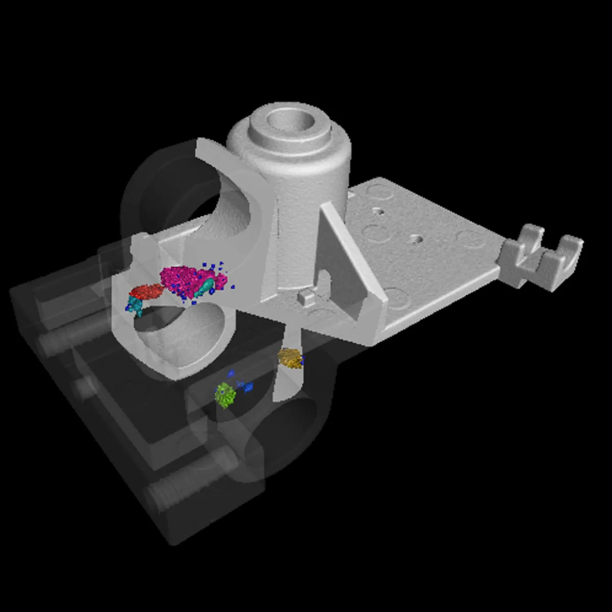 Industrial CT scanning services allows analysis of hidden elements