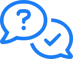 Ask a question icon