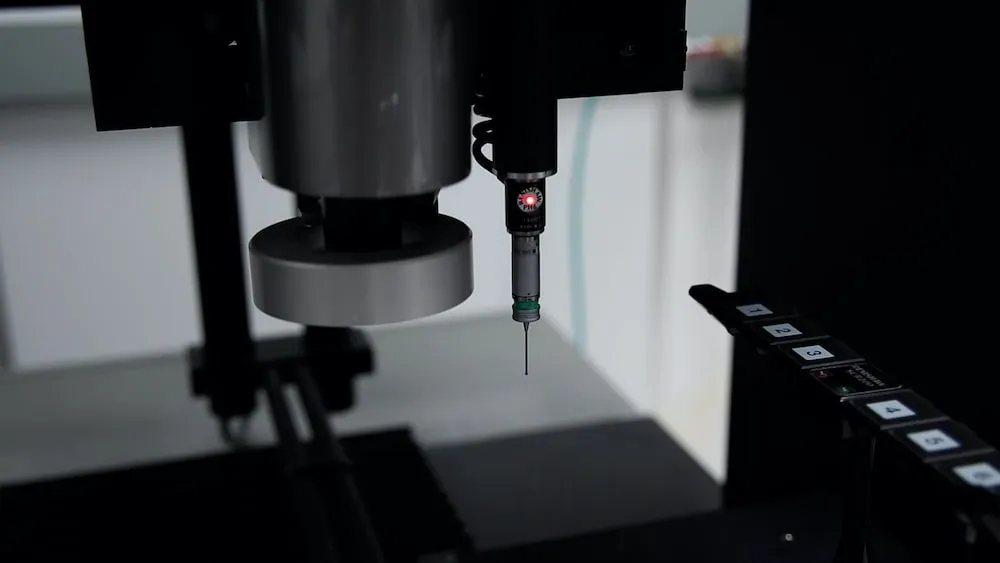 Post scan processing of 3D scan
