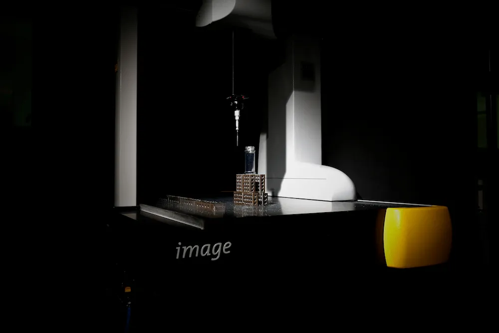 Post scan processing of 3D scan