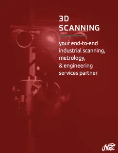 Cover of brochure showing ATOS Q blue light scanner