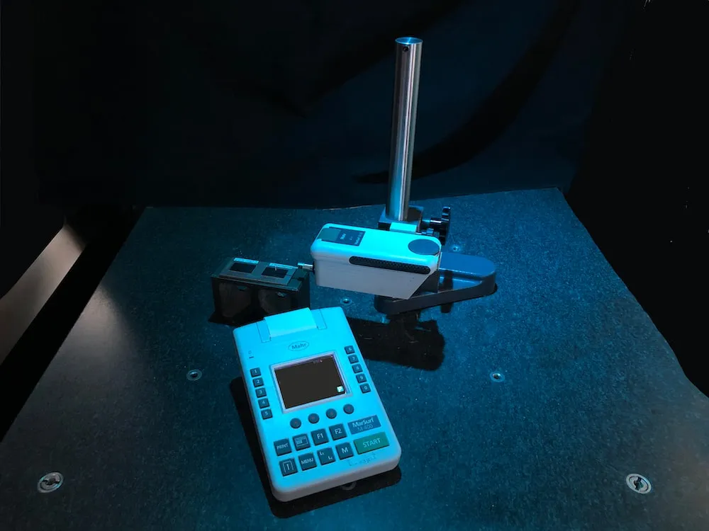 Post scan processing of 3D scan