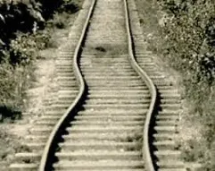 Thermal expansion of railroad tracks