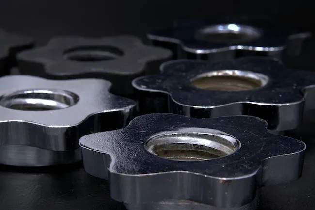 Steel parts
