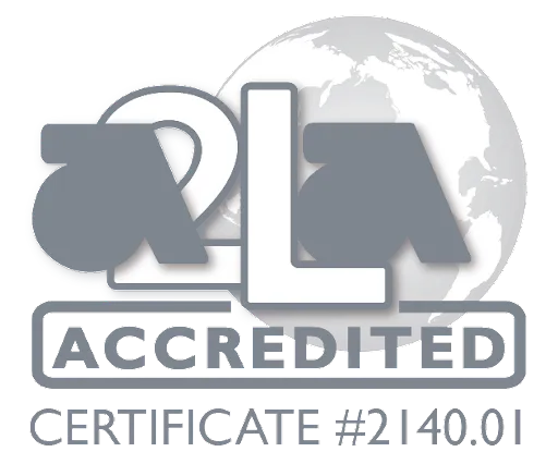 A2LA logo