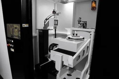 Post scan processing of 3D scan