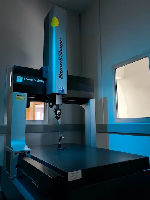 Post scan processing of 3D scan
