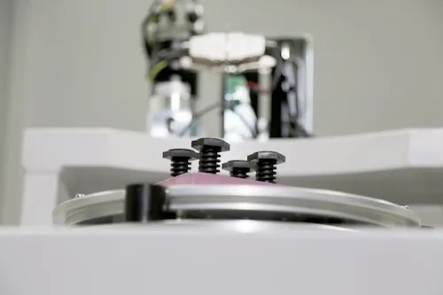 Post scan processing of 3D scan