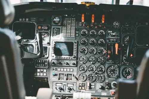 Controls on an aerospace vehicle
