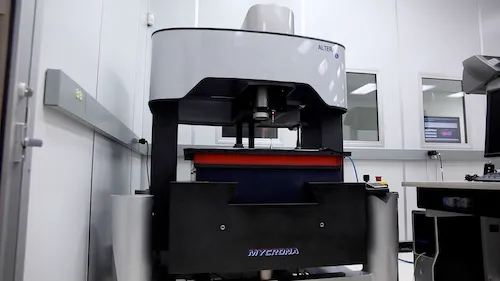 Post scan processing of 3D scan