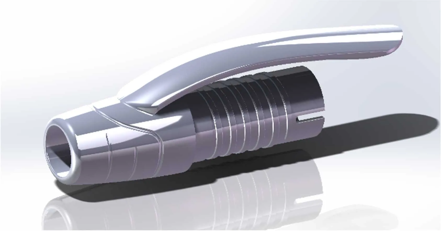 Parametric model of a pen cap