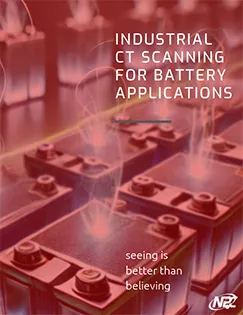 Guide to industrial CT scanning for battery applications