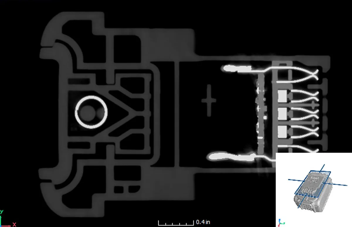 3D scan data of Luer