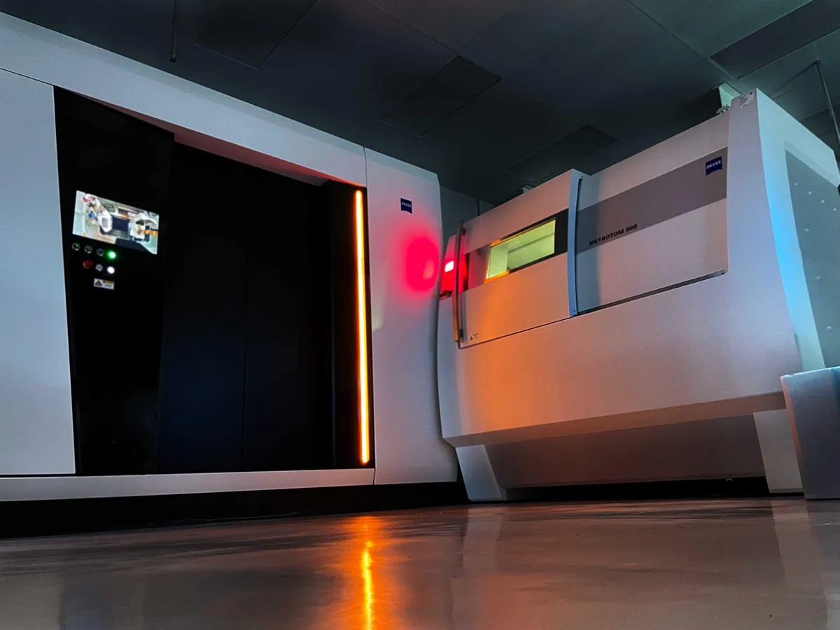 Zeiss Metrotom 1500 and 800 CT machines