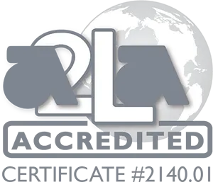 A2LA logo