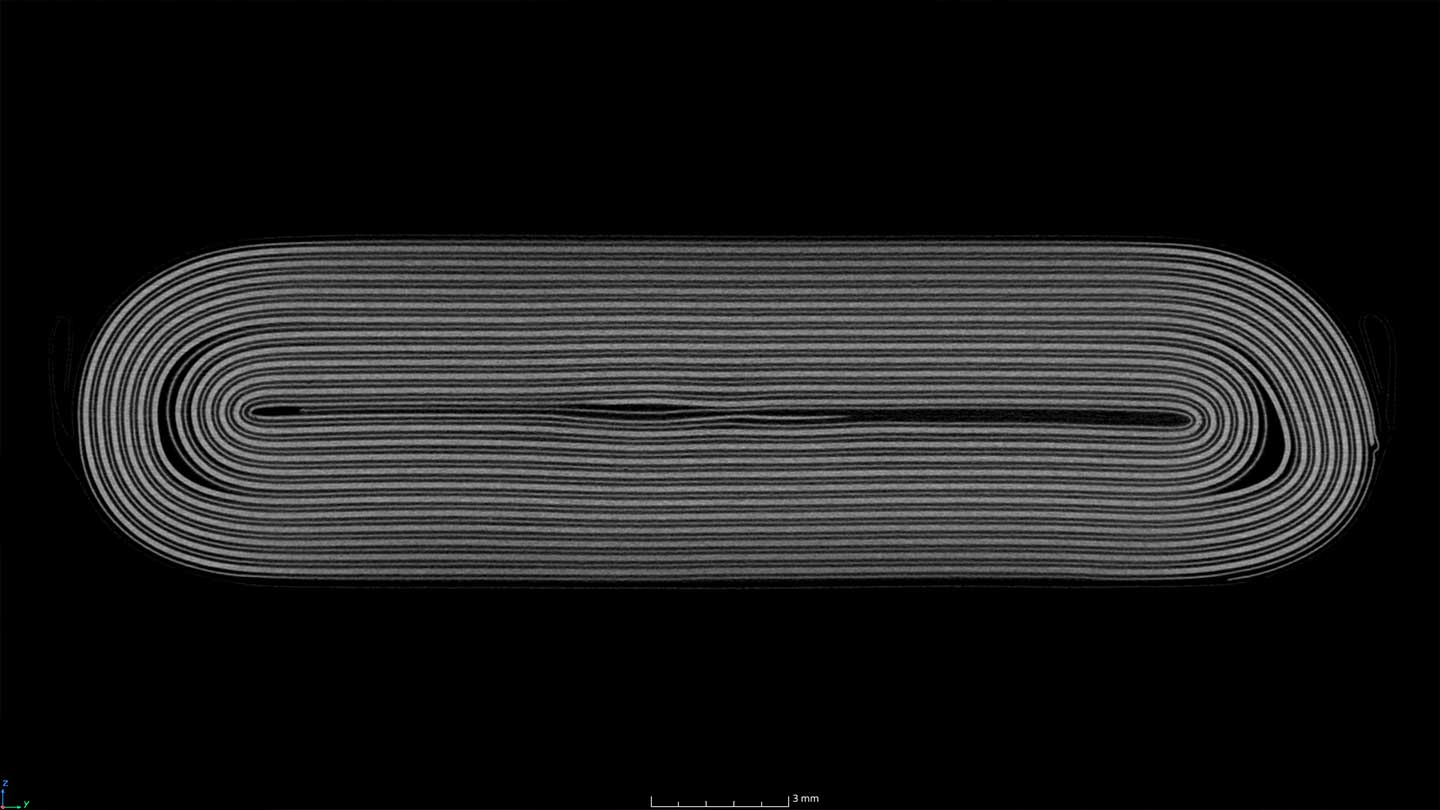 Small bore connector 3D scan