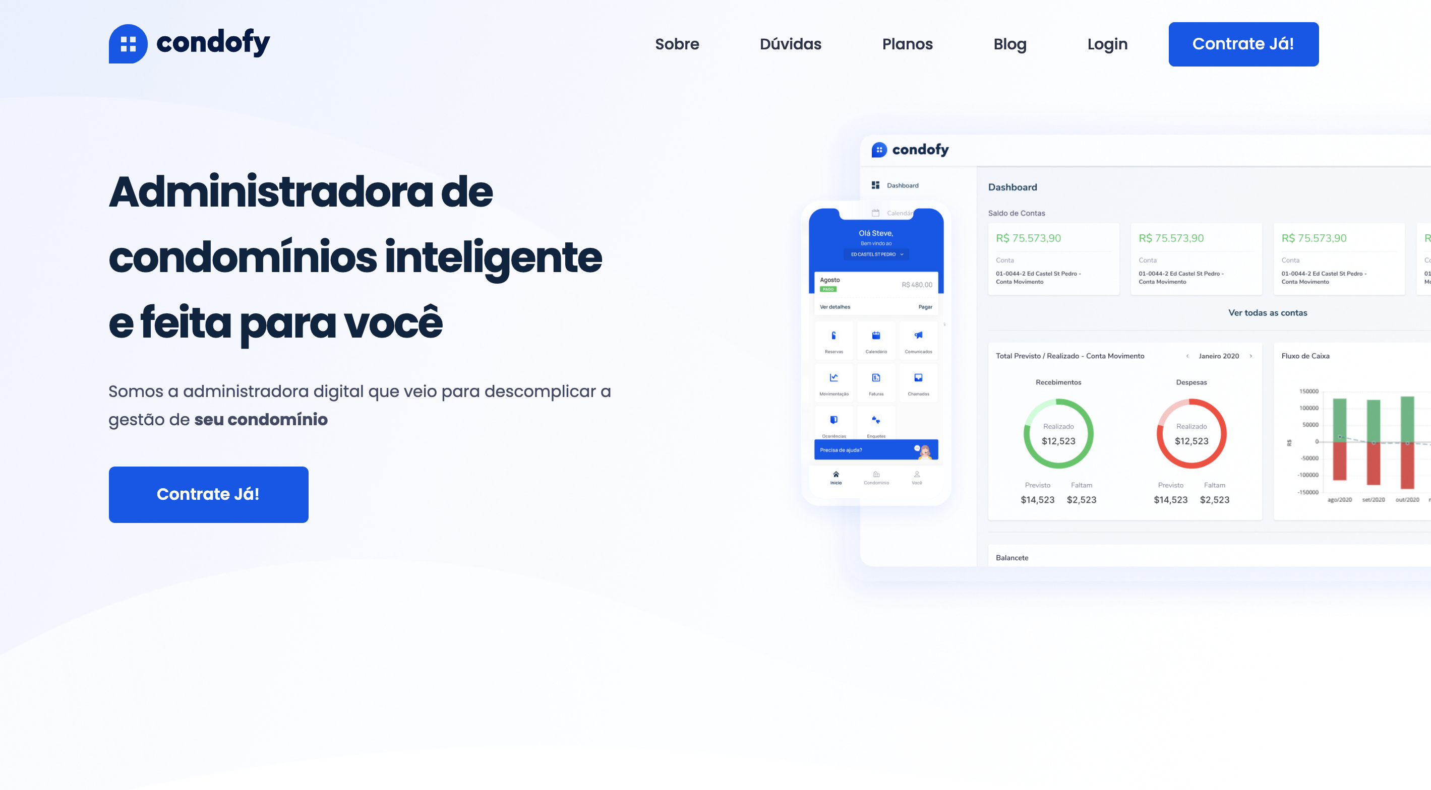 Condofy Administradora de Condominios Ltda