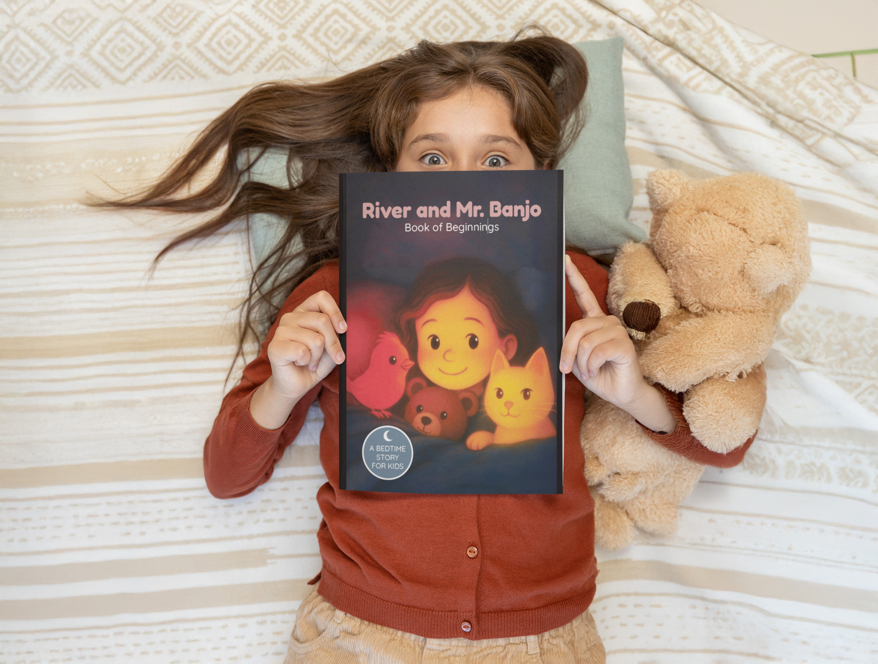 Cover of the book River and Mr Banjo