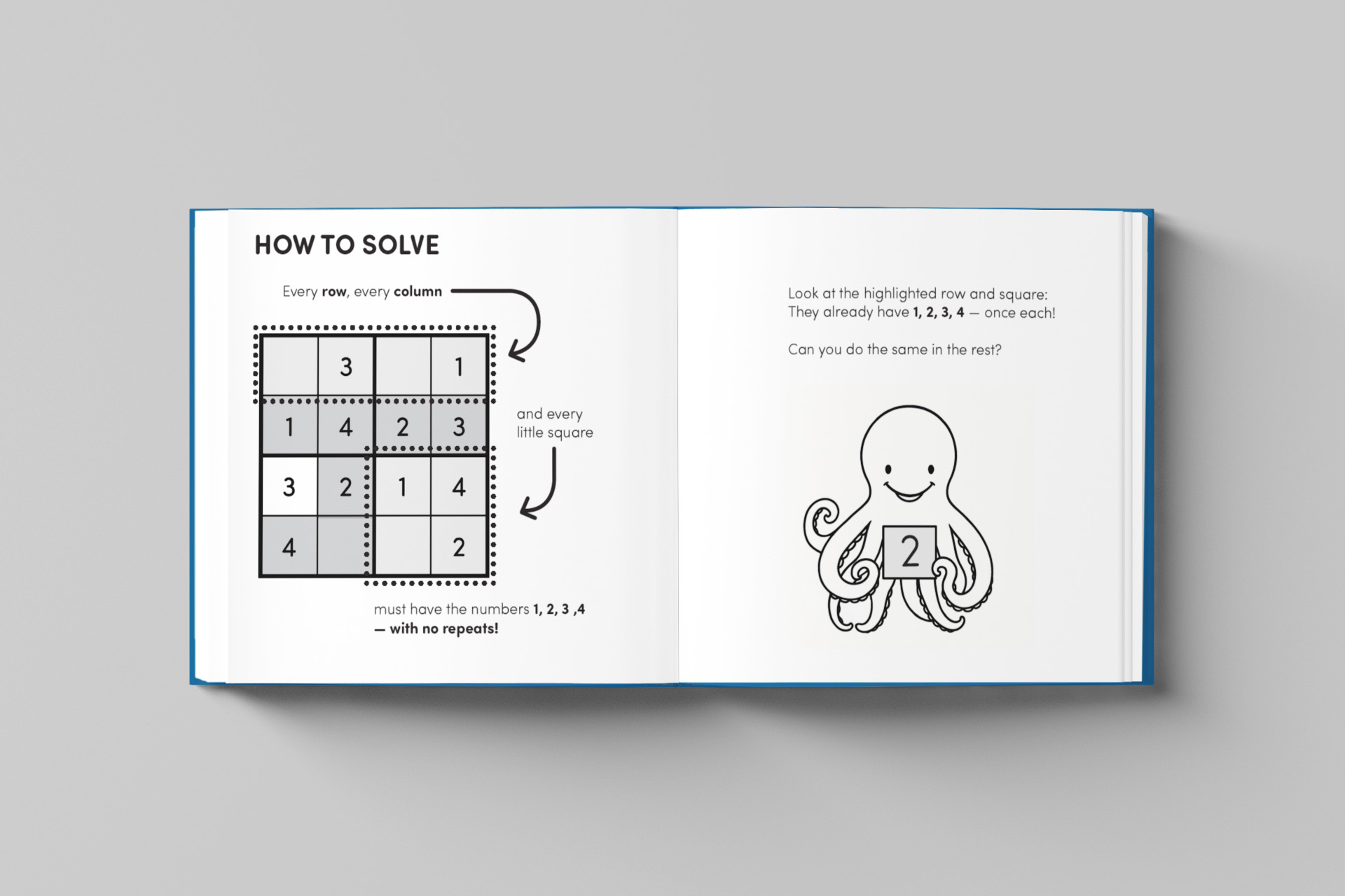 Interior of the Book Ocean Logic Puzzles from Tiny Logic Sudokus