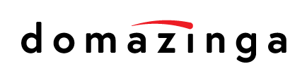 Domazinga brand identity platform logo
