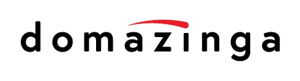 Domazinga brand identity platform logo