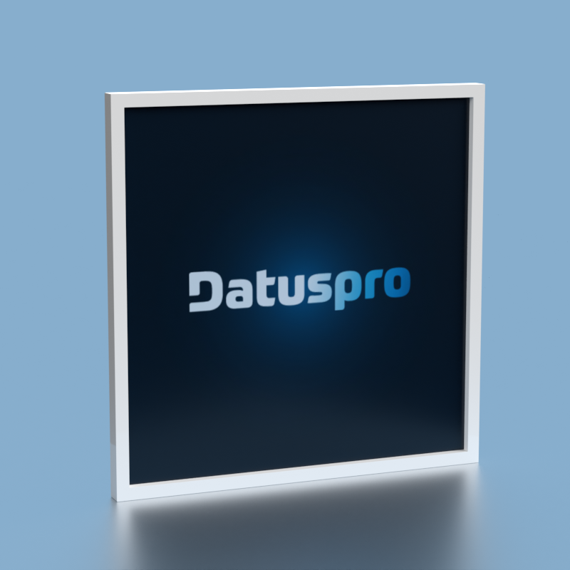 Datuspro logo on dark background
