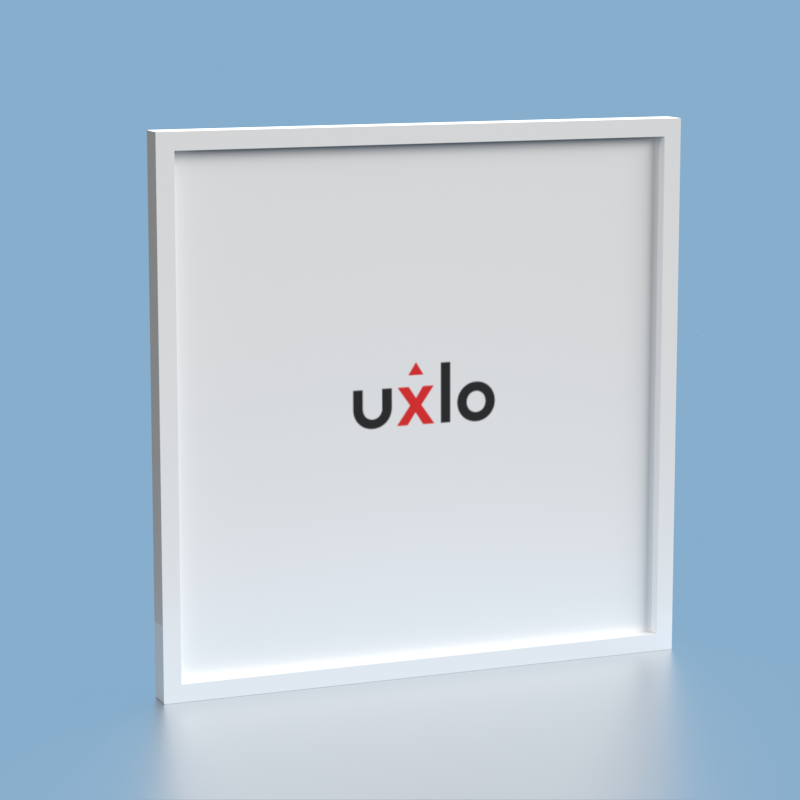 Uxlo logo on white background