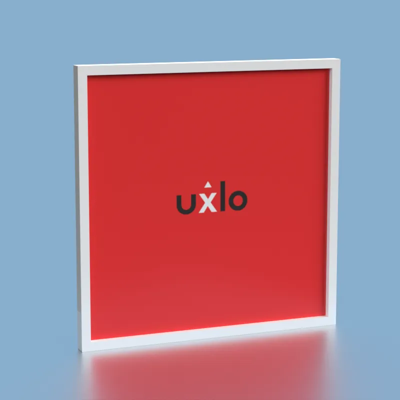 Uxlo logo on dark background