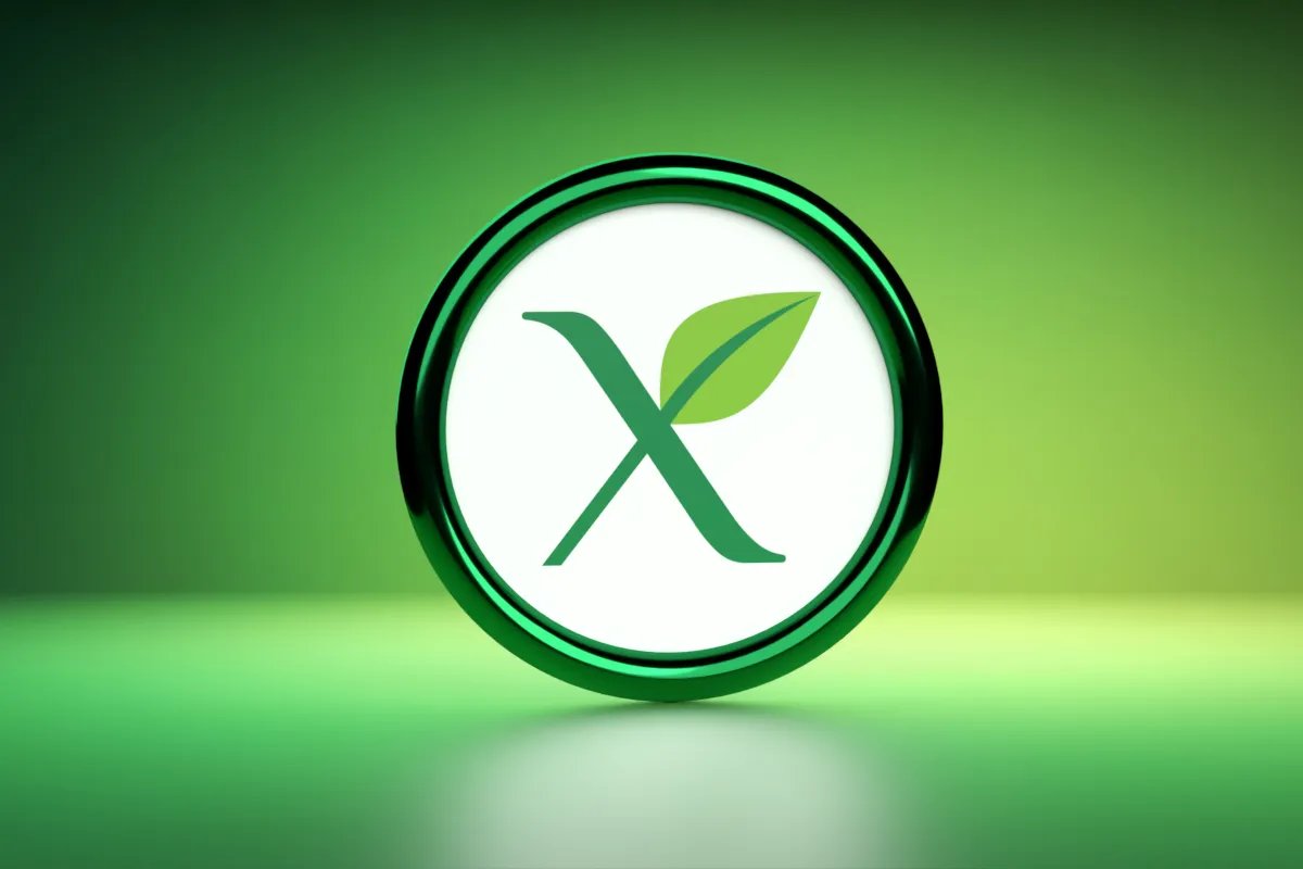 XELFIE logo circular version
