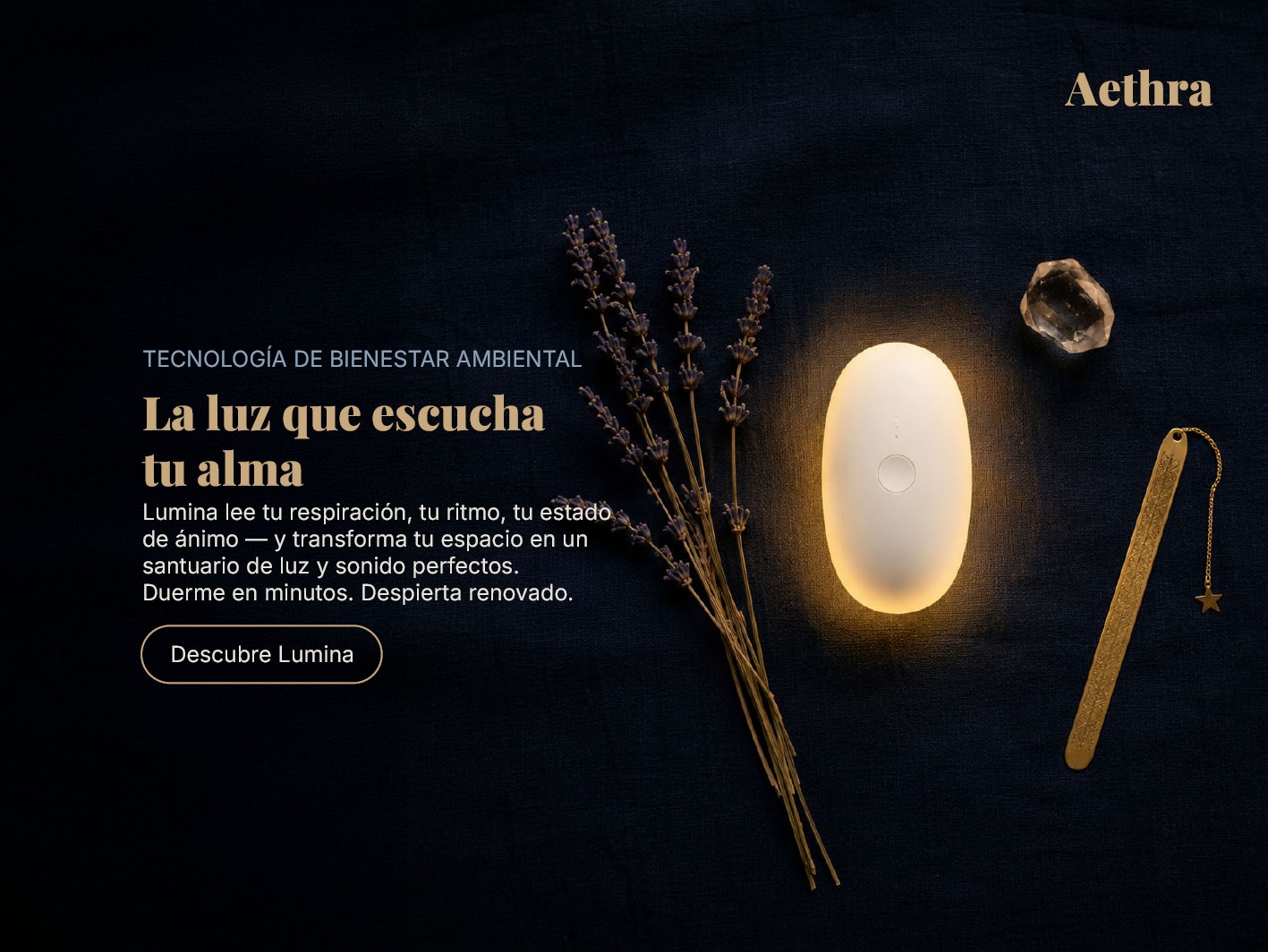 Aethra Lumina Spanish multilingual layout
